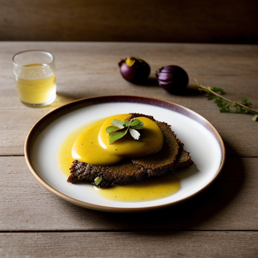 Sweet & Spicy German-Style Mustard recipe image