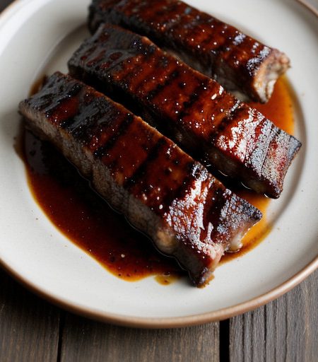 Sweet & Spicy Spareribs recipe image