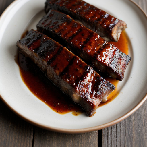 Sweet & Spicy Spareribs recipe image