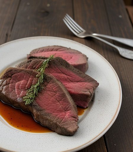 Sweet & Spicy Steak recipe image