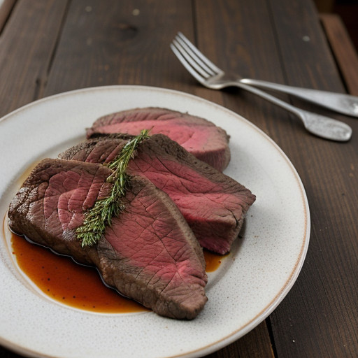 Sweet & Spicy Steak recipe image