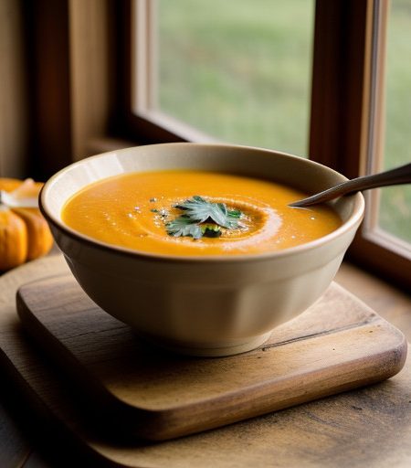 Sweet Squash Soup recipe image