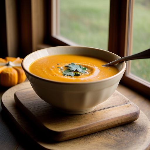 Sweet Squash Soup recipe image