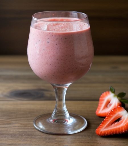Sweet Strawberry Smoothie recipe image