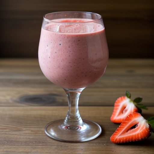 Sweet Strawberry Smoothie recipe image