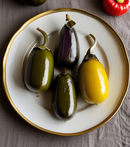 Sweet Stuffed Japanese Eggplants recipe image