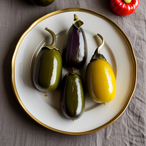 Sweet Stuffed Japanese Eggplants recipe image