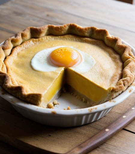 Sweet Tater Pie recipe image