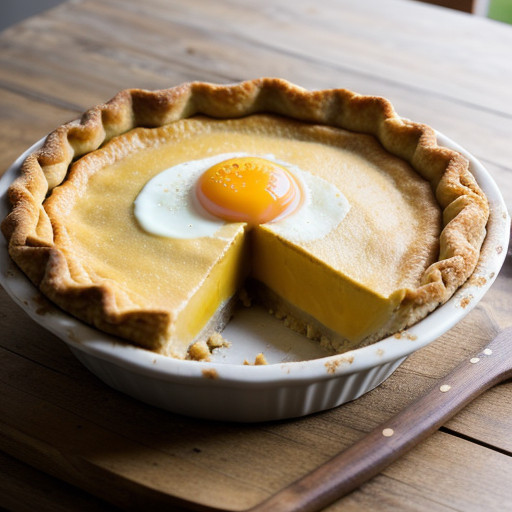 Sweet Tater Pie recipe image