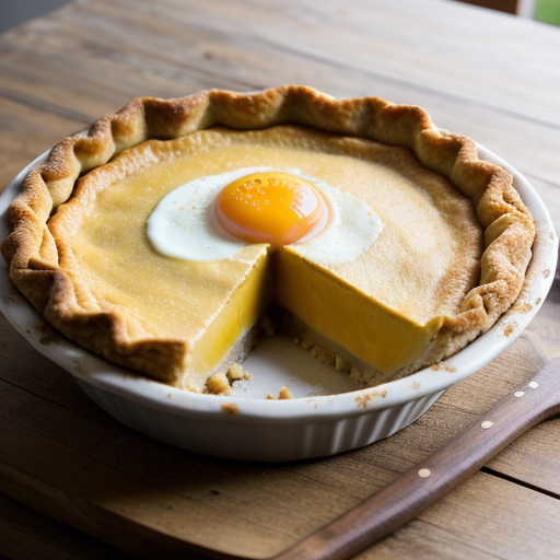 Sweet Tater Pie recipe image