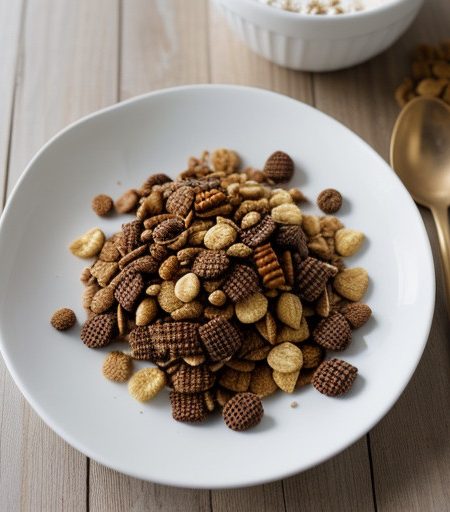 Sweet Tidbits Snack Mix recipe image