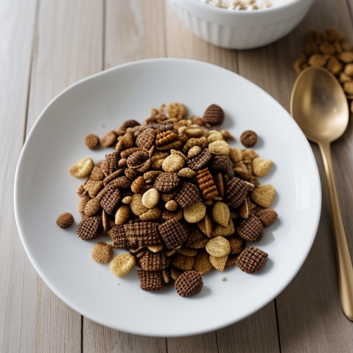 Sweet Tidbits Snack Mix recipe image