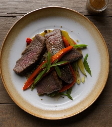 Sweet Tomato Beef recipe image