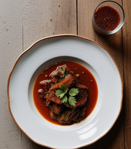 Sweet Tomato Pickle recipe image