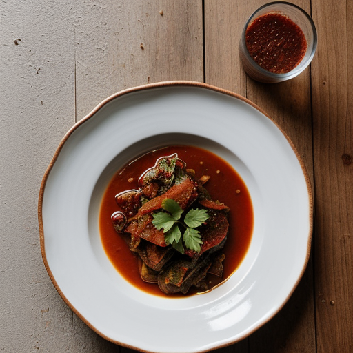 Sweet Tomato Pickle recipe image