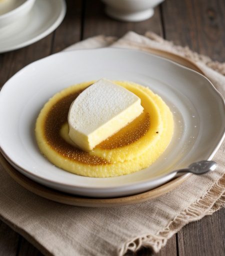 Sweet Vanilla Polenta recipe image