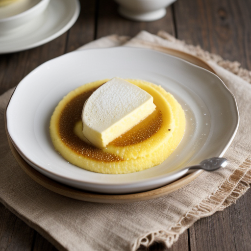 Sweet Vanilla Polenta recipe image