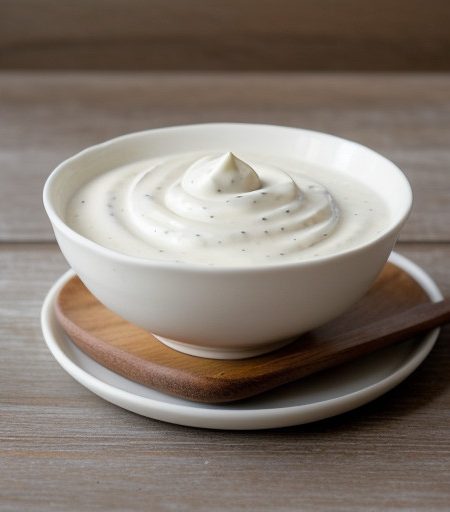 Sweet Yogurt Dressing (Lf recipe image