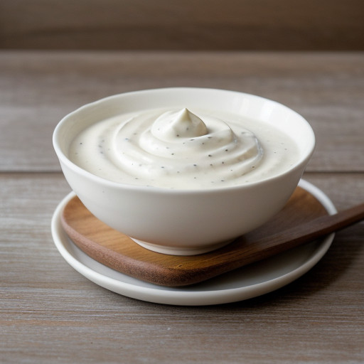 Sweet Yogurt Dressing (Lf recipe image