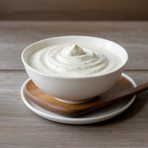 Sweet Yogurt Dressing (Lf recipe image