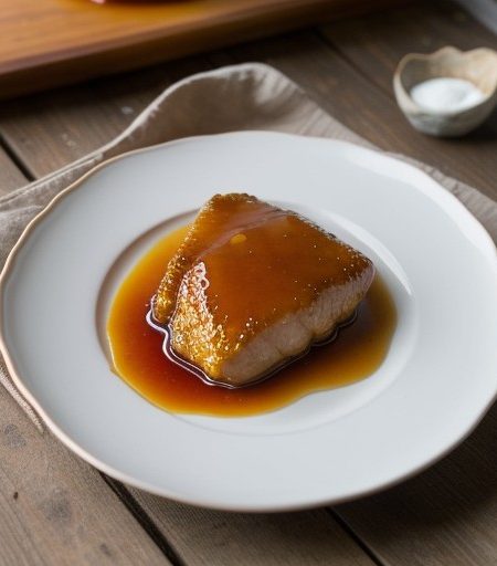 Sweet & Zesty Apricot Chicken Glaze recipe image