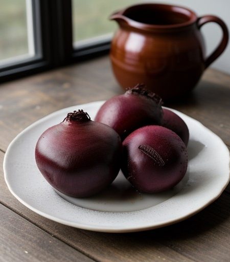 Sweet and Pungent Beets recipe image