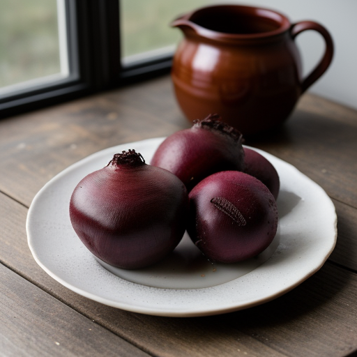 Sweet and Pungent Beets recipe image