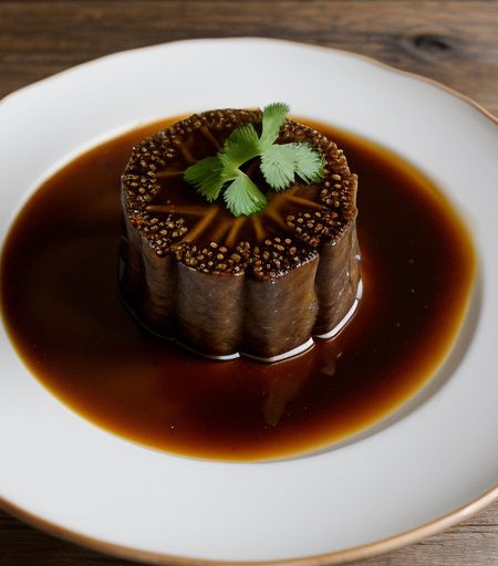 Sweet and Pungent Lotus Root With Pork recipe image