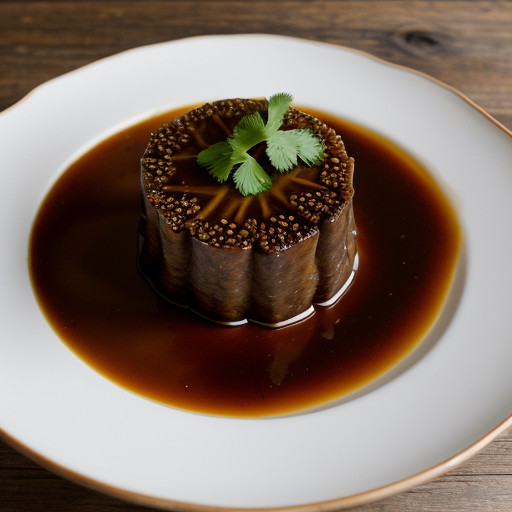 Sweet and Pungent Lotus Root With Pork recipe image