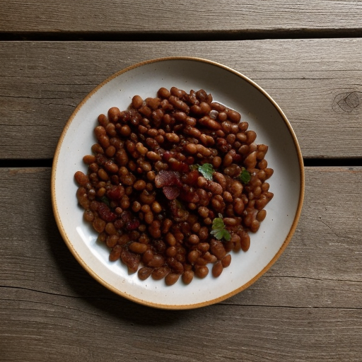 Sweet-and-Sour Baked Beans recipe image
