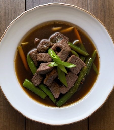Sweet and Sour Beef Stir Fry recipe image
