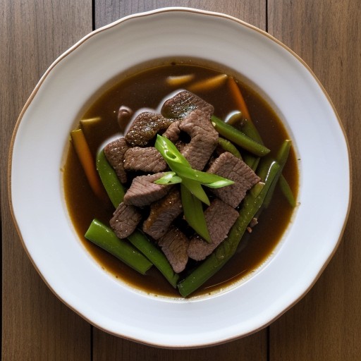 Sweet and Sour Beef Stir Fry recipe image