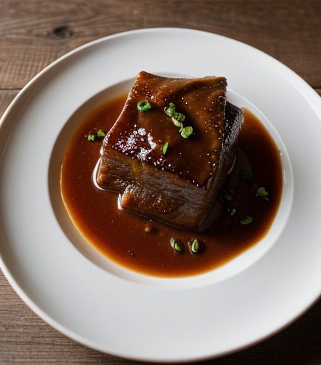 Sweet and Sour Brisket recipe image