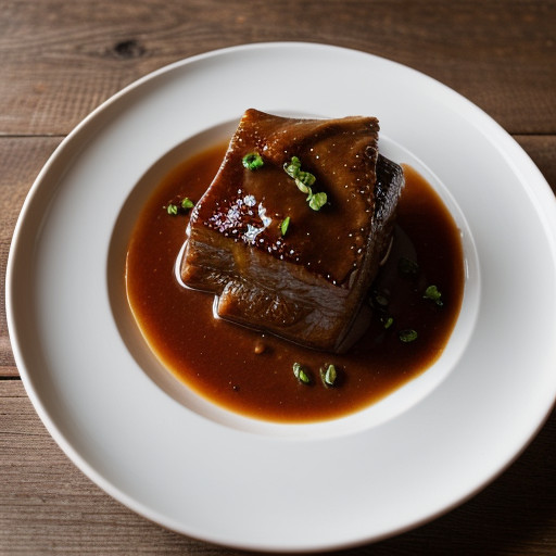 Sweet and Sour Brisket recipe image