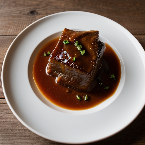 Sweet and Sour Brisket recipe image