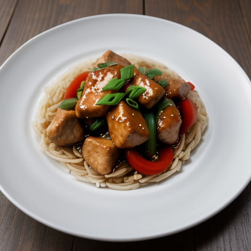 Sweet-and-Sour Chicken recipe image