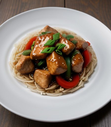 Sweet and Sour Chicken~ recipe image