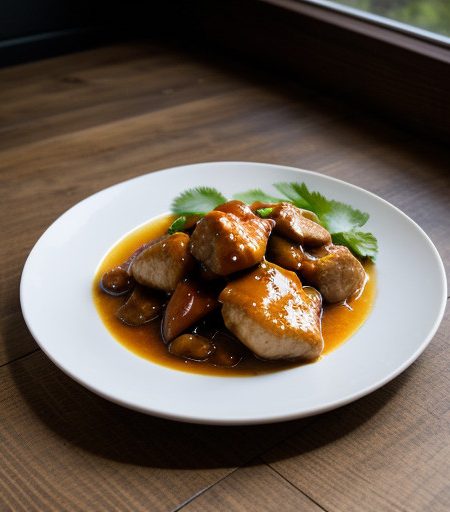 Sweet-and-Sour Chicken recipe image