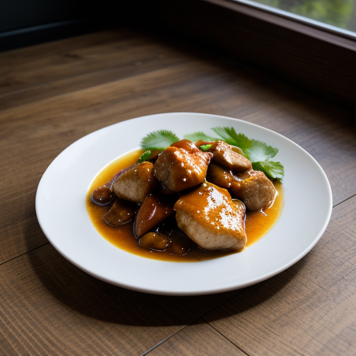 Sweet-and-Sour Chicken recipe image