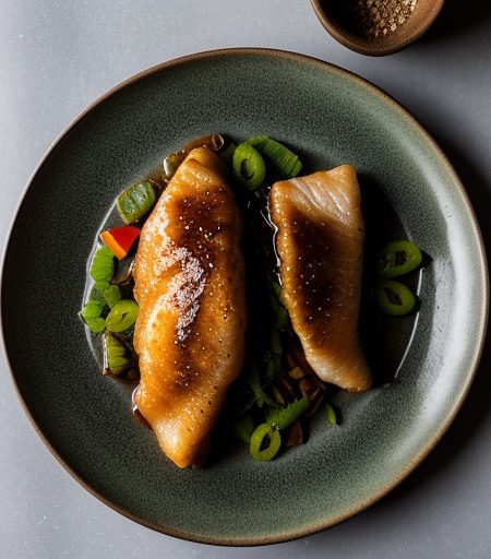 Sweet and Sour Cod recipe image