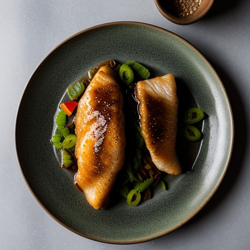Sweet and Sour Cod recipe image