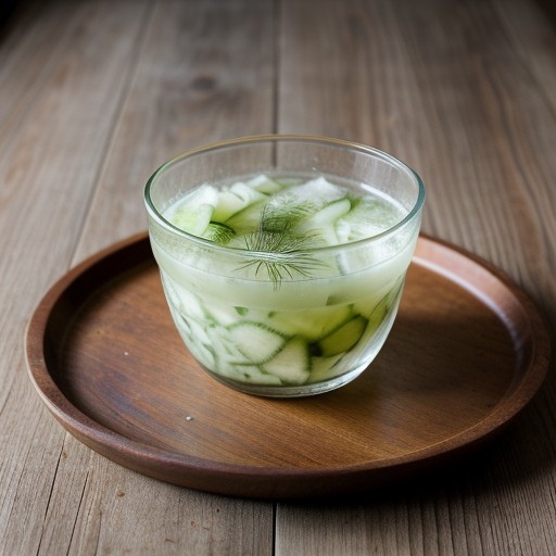 Sweet and Sour Cucumber Salad recipe image