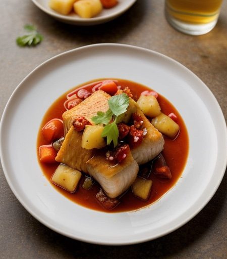 Sweet-and-Sour Fish #2 recipe image
