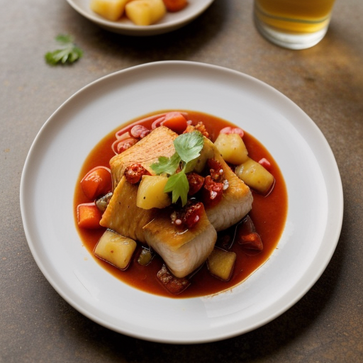 Sweet-and-Sour Fish #2 recipe image