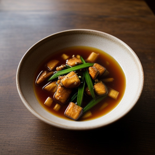 Sweet and Sour Fish Sauce (Nam Pla Prig recipe image
