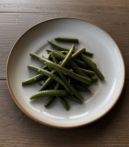 Sweet-and-Sour Green Beans 2 recipe image