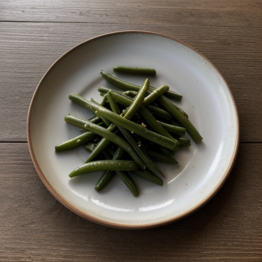 Sweet-and-Sour Green Beans 2 recipe image