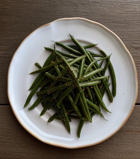 Sweet-and-Sour Green Beans recipe image