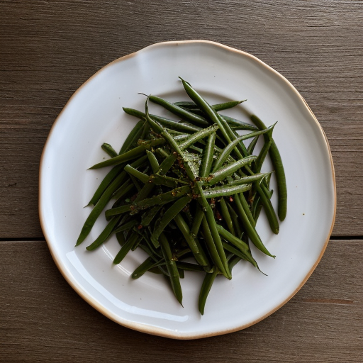 Sweet-and-Sour Green Beans recipe image