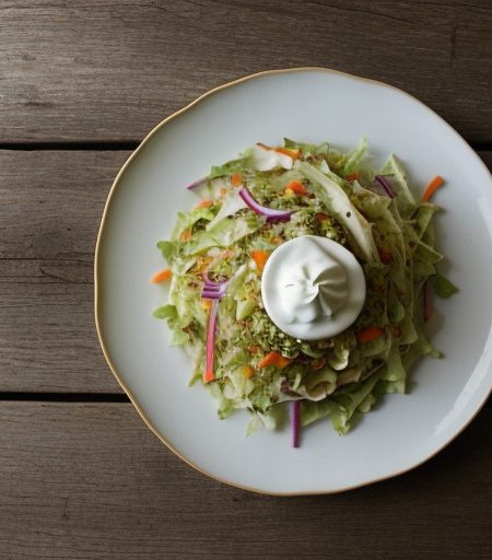 Sweet-and-Sour Hot Slaw recipe image